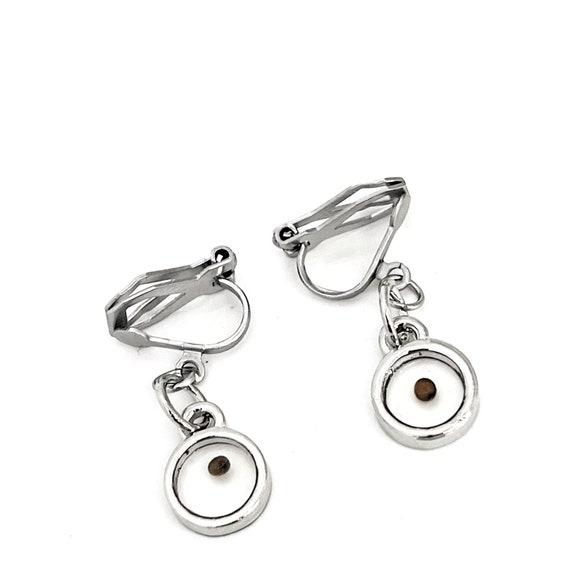 Mustard Seed Jewelry, Mustard Seed Clip On Earrings, Mustard Seed Faith Jewelry, Matthew 17:20 Bible Verse Jewelry, Scripture Jewelry