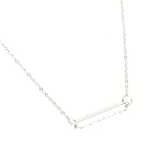 Best Friends Morse Code Connector Charm Necklace, Best Friend Gift,  Wife Gift, Daughter Gift, Birthday Gift, Graduation, Moving Away Gift