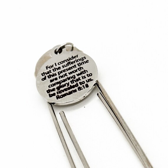 Scripture Gift, Romans 8 18 Bible Bookmark, I Consider That The Sufferings Of Today Are Not Worth Comparing To The Glory To Be Revealed