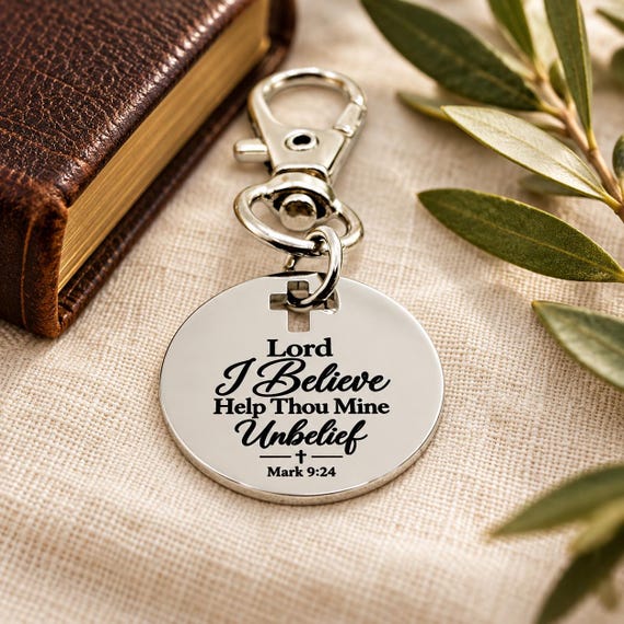 I Believe Mark 9 24 Clip On Charm