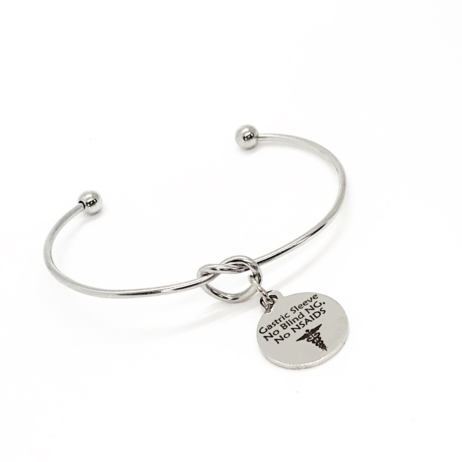 Gastric Sleeve Bracelet Medical Notification Gastric Sleeve Etsy