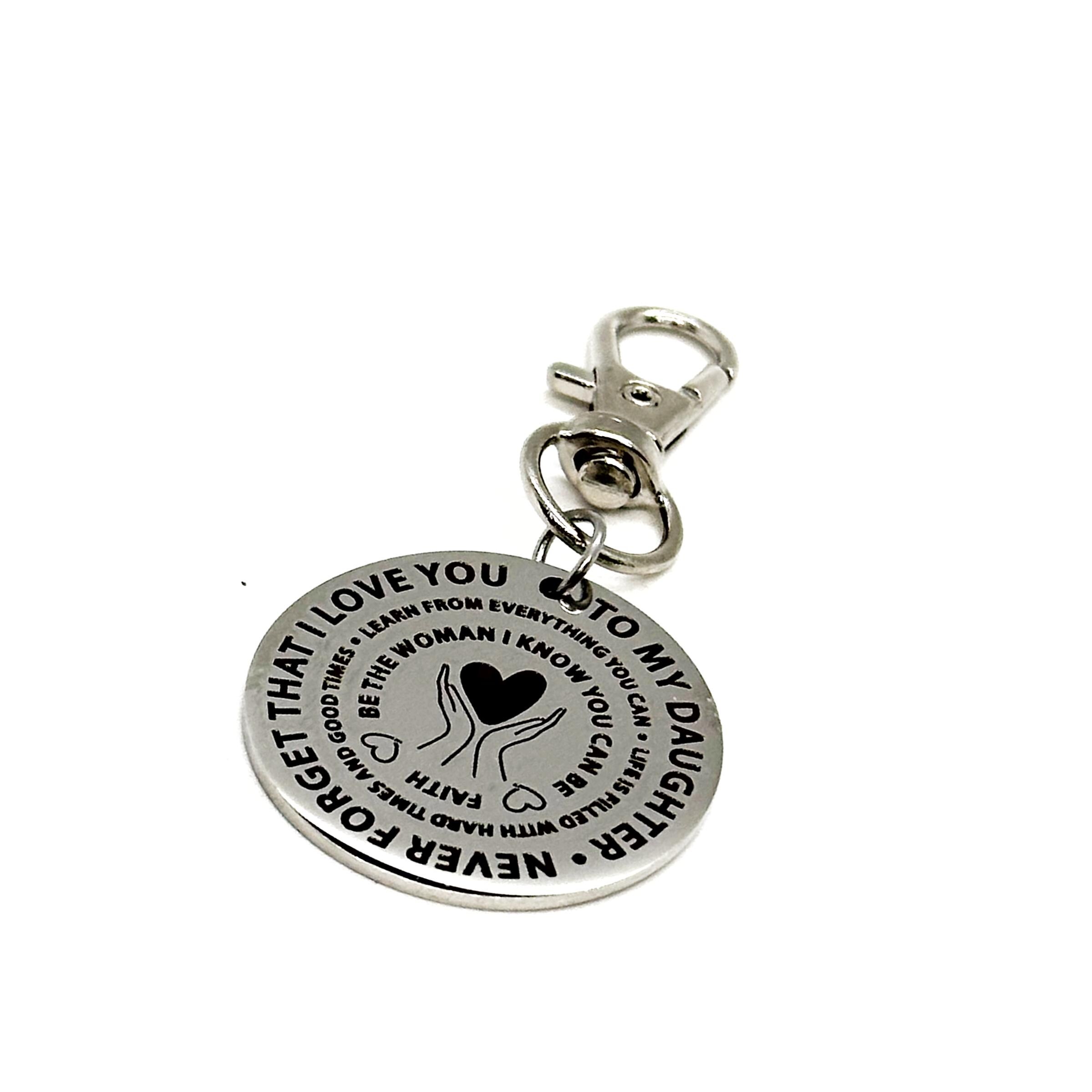 To My Daughter Charm Clip On Charm, I Love You Gift, Daughter Birthday, Daughter Graduation, Gift For Her, I Believe In You, Be The Woman