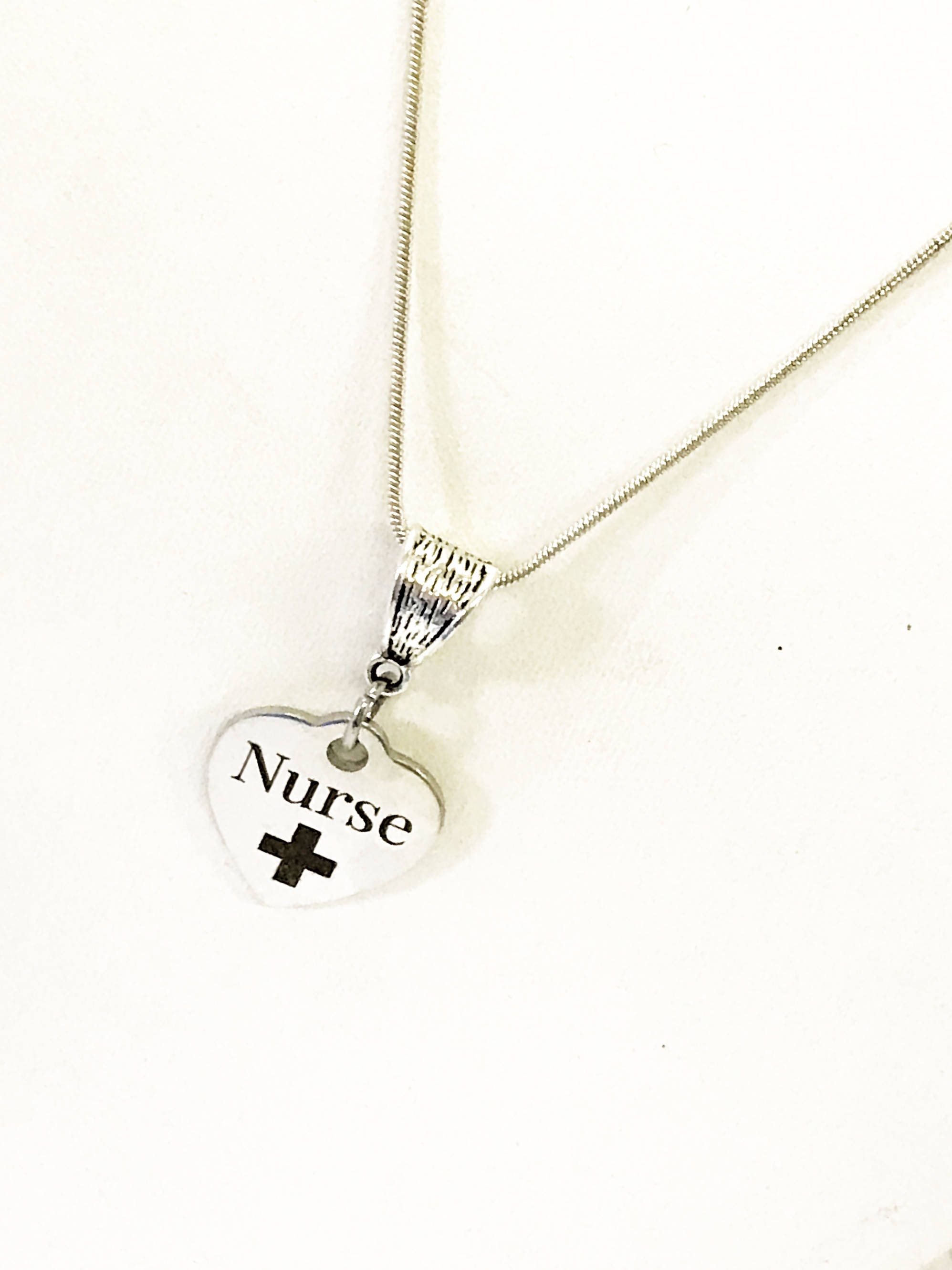 Nurse Necklace Nurse Gifts Nurse Jewelry New Nurse Gift picture