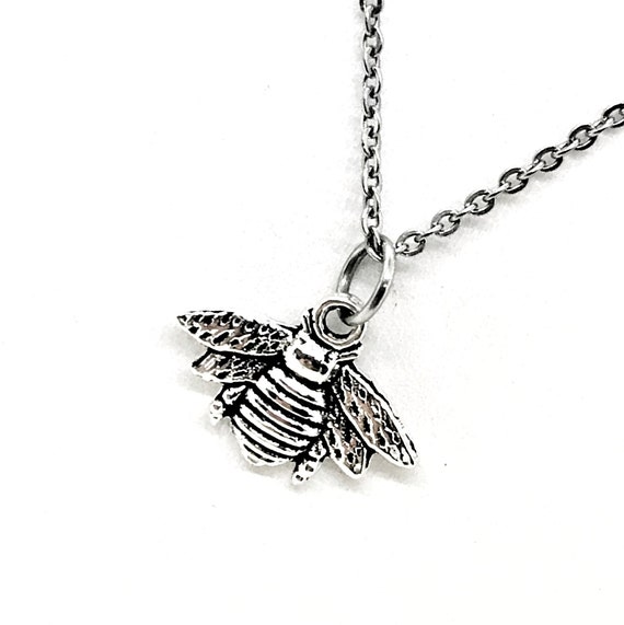 Motivating Gift, Bee Necklace, Motivating Necklace, Motivating Jewelry, Daughter Gift, Entrepreneur Direct Sales Team, Dream Big Gift