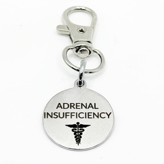 Adrenal Insufficiency Clip On Charm