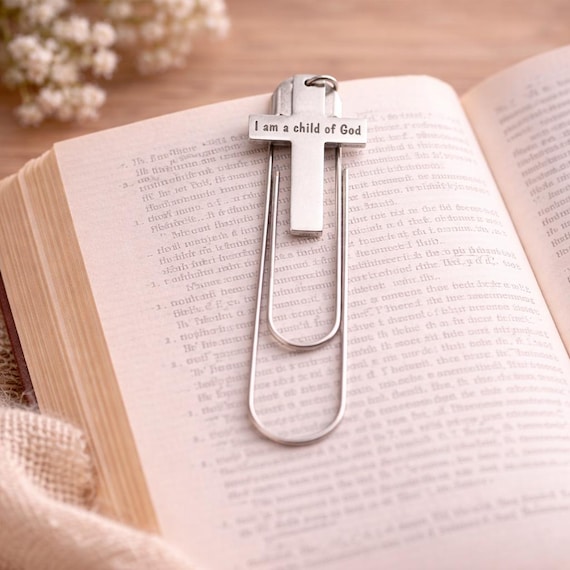 I Am A Child Of God Cross Bookmark