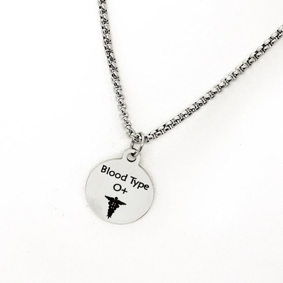 Rh negative best sale jewelry