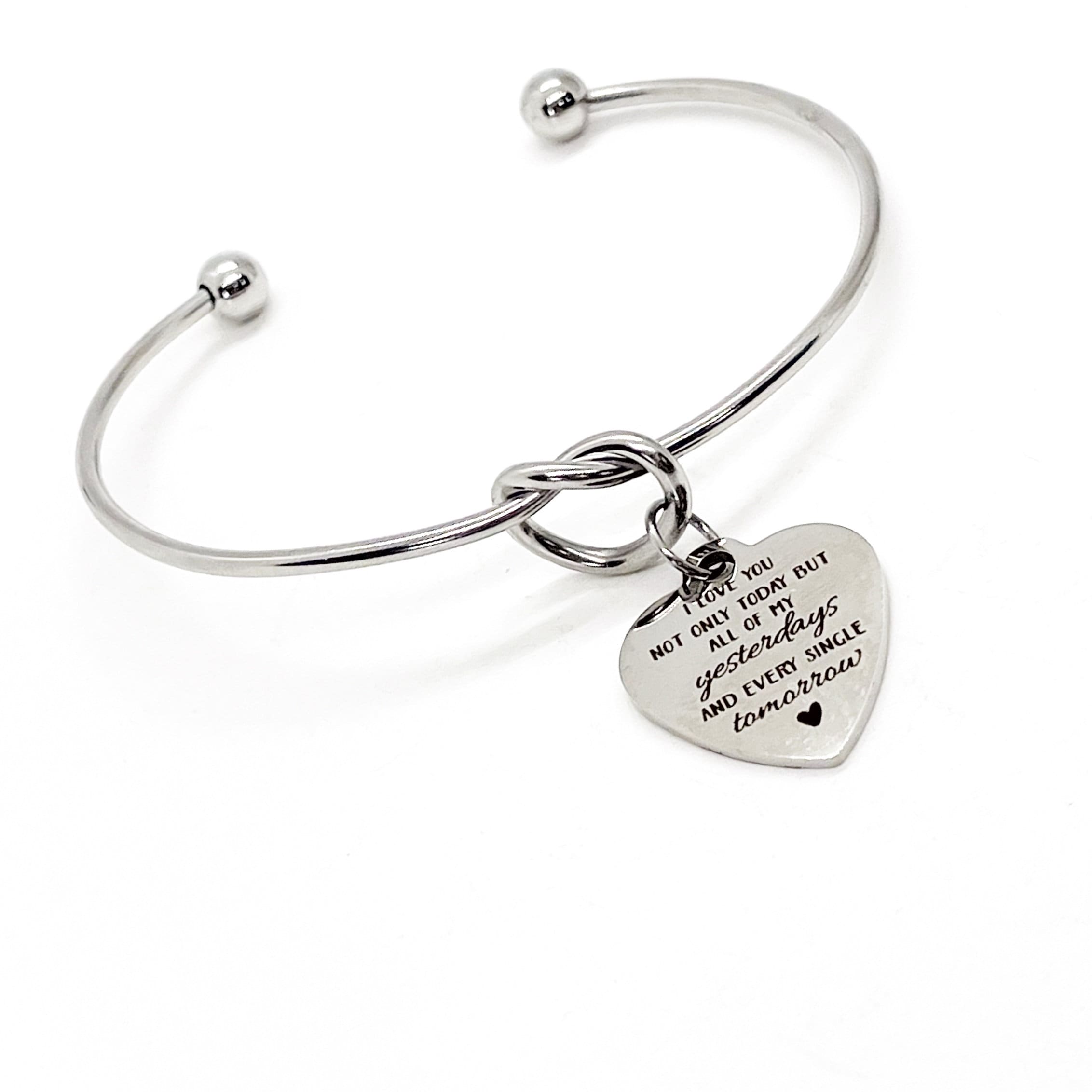 Love Gifts, I Love You Bracelet, Today Yesterday and Tomorrow, Love ...
