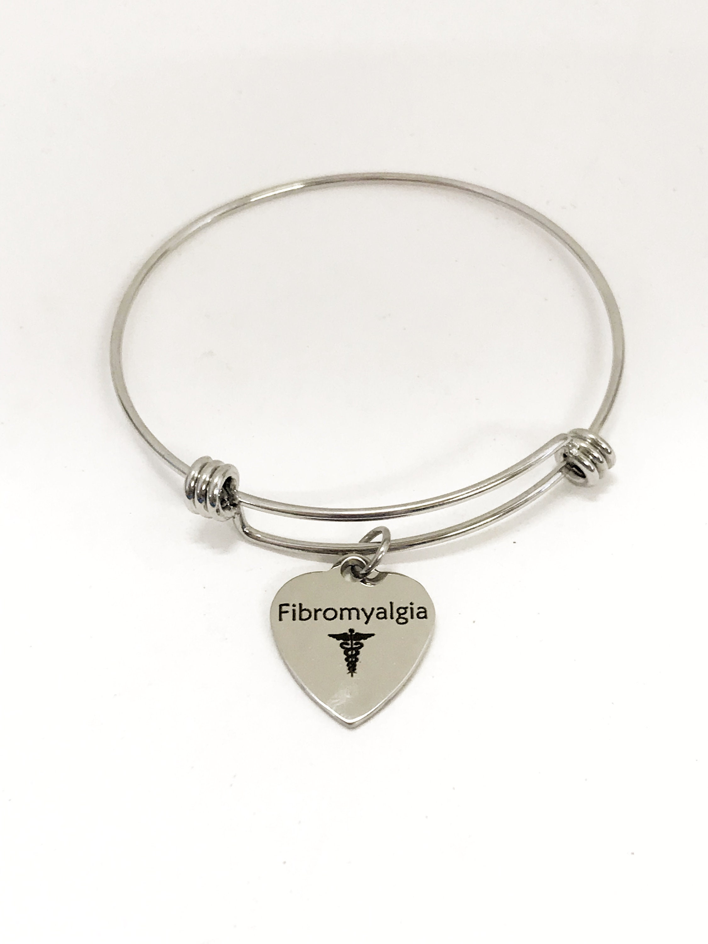 Fibromyalgia charm shop bracelet