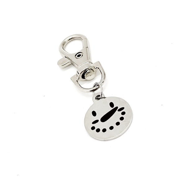 Snowman Clip On Charm, Snowman Collector Gift, Bag Charm, Christmas Gift Charm, Stocking Stuffer, Stocking Charm, Bulk Wholesale