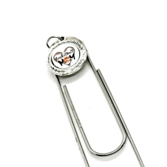 Basketball Mom Charm Bookmark, My Favorite Player, Team Moms, Travel Ball Mom, Gift For Her, Wife Gift, Mothers Day Gifts, Reader Gift