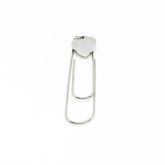 Customizable Heart Charm Bookmark, Customization Request, Key Chain Charm, Backpack Charm, Your Message, Customized Gifts, Your Text