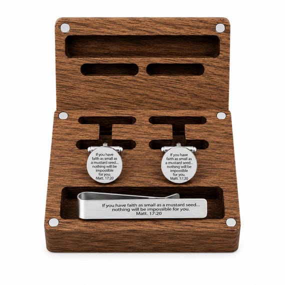 Mustard Seed Faith Boxed Set For Him 15mm