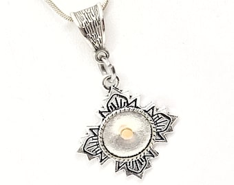 Mustard Seed Necklace, Mustard Seed Jewelry, Faith Necklace, Mustard Seed Faith, Christian Necklace, Matthew 17 20 Charm, Christian Gift