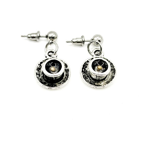 Cup Full Of Faith Mustard Seed Earrings