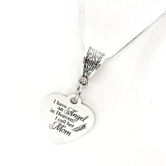 Remembering cheap mom necklace
