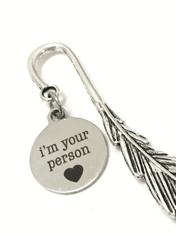 Planner Bookmark, I'm Your Person Bookmark, Planner Gifts, Planner Accessories, Shephards Hook Bookmark, Reader Gifts, Book Lover Gifts