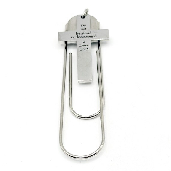 Do Not Be Afraid God Is With You Cross Bookmark