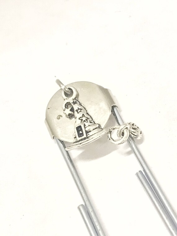 Witch Hat Bookmark, Planner Bookmark, Witch Hat Gifts, Witch Hat Gag Gift, Put Your Witch Hat On, Planner Paper Clip Bookmark, Reader Gift