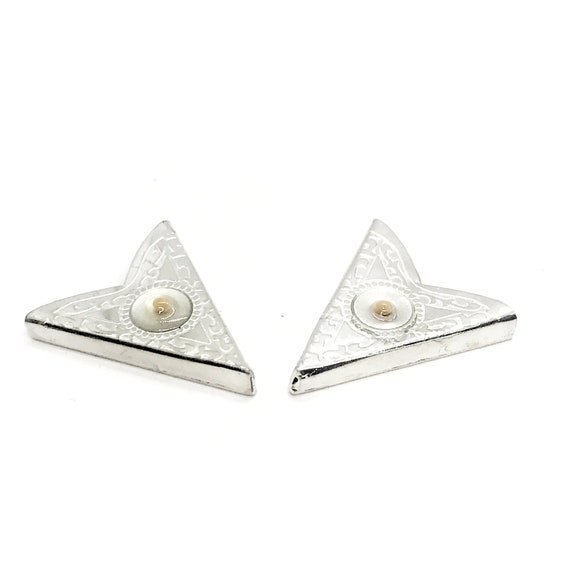 Collar Tips, Mustard Seed Collar Tips, Dressy Collar Tips, Cowboy Church Pastor Gifts, Southwestern Style Gift For Him or Her, Gift for Dad