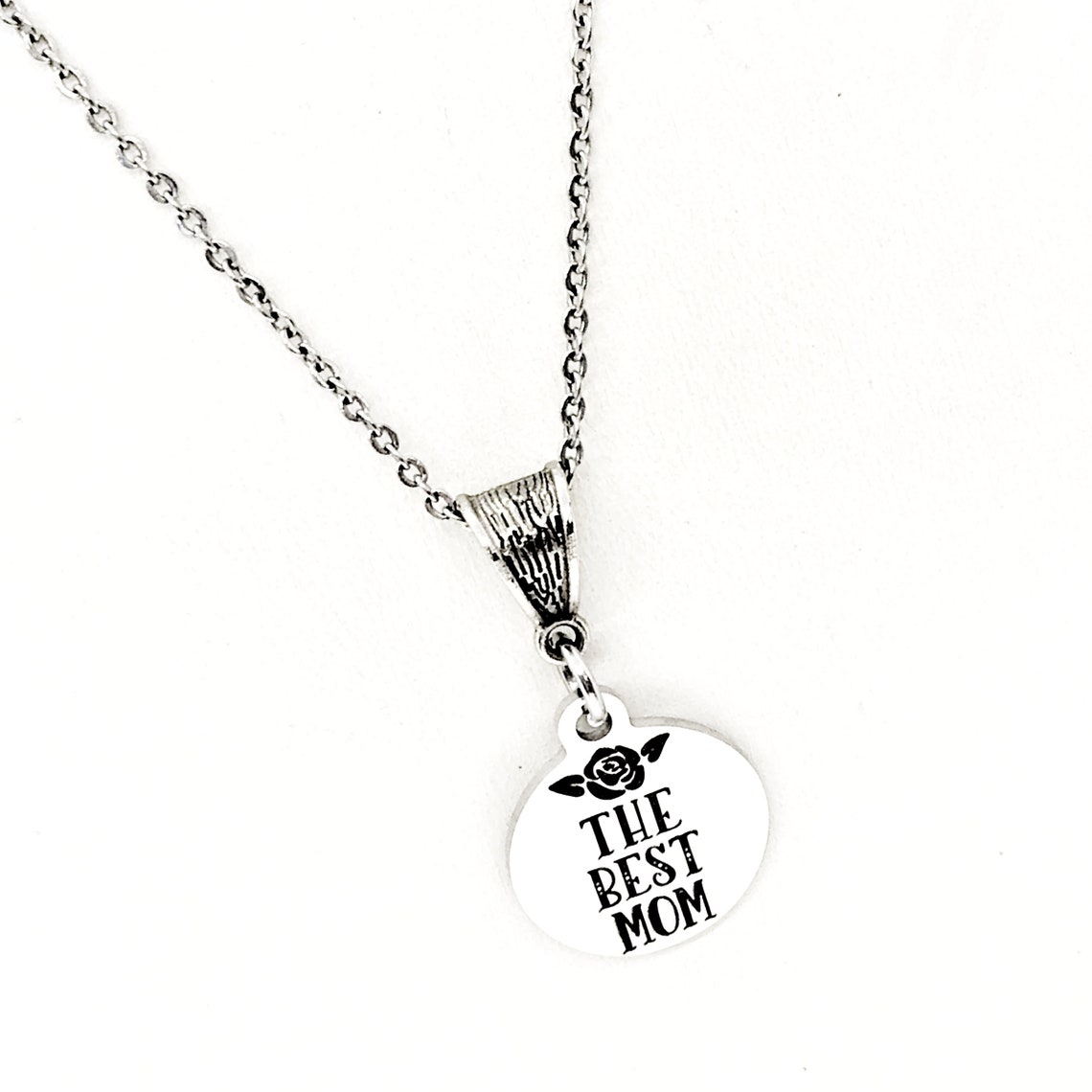Mom Gift the Best Mom Necklace Gift for Mom Mom of the Etsy