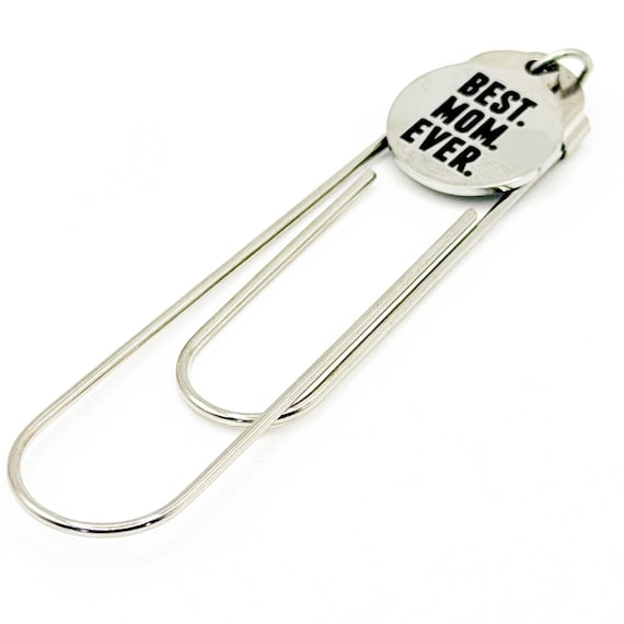 Best Mom Ever Paperclip Bookmark