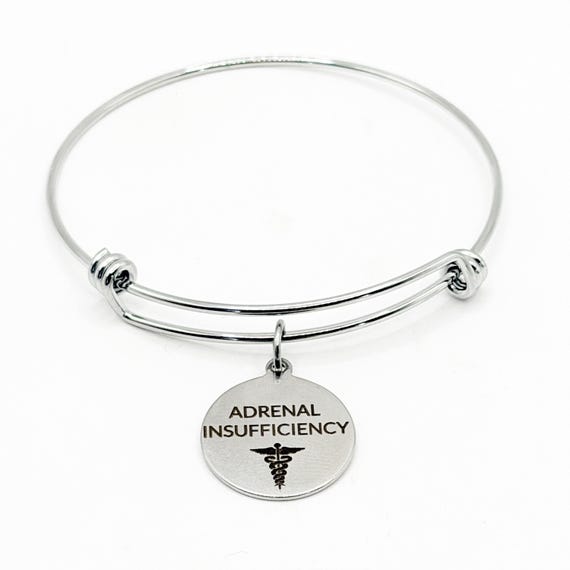 Adrenal Insufficiency Charm Bracelet