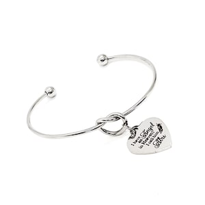 Gedenkgeschenk, ich habe einen Engel im Himmel, ich nenne ihn Abu, Verlust des Großvaters, Bettelarmband, Geschenk für sie, Beileidsgeschenk