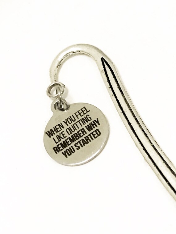 Motivating Gifts, Remember Why You Started Bookmark, Motivating Bookmark Gifts, Motivating Success Gifts, Reader Gifts, Planner Bookmark