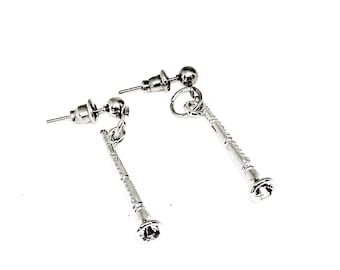 Boucles d'oreilles clarinette, cadeau joueur de clarinette pour elle, membre d'un groupe, cadeau concours d'orchestre, cadeaux de soirée pour personnes âgées, cadeaux fille, cadeau orchestre