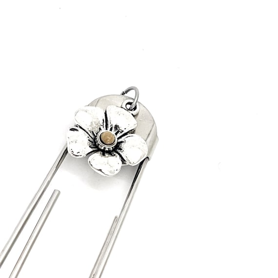 Flower Mustard Seed Bookmark, Mustard Seed Gift, Mustard Seed Faith, Bookmark Gift, Bible Journaling Gift, Planner Accessory, Christian Gift