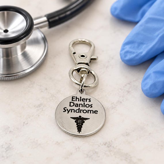 Ehlers Danlos Syndrome Clip On Charm