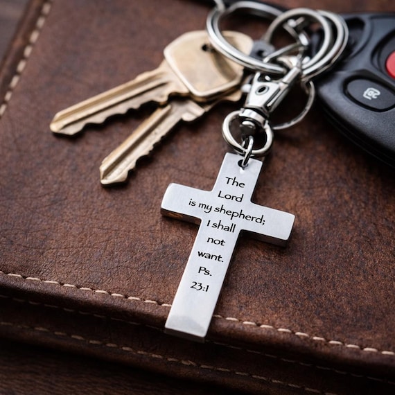 The Lord Is My Shepherd Ps 23 1 Charm