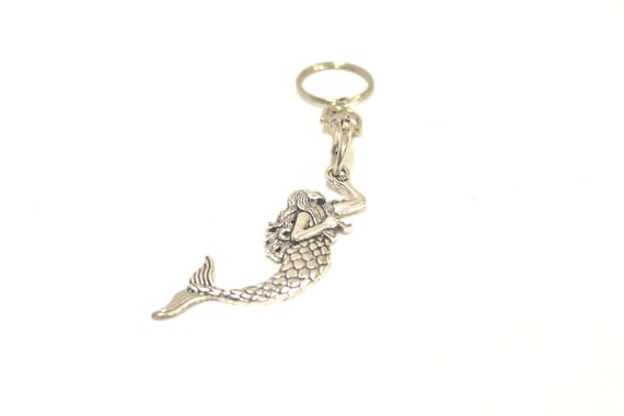 Mermaid Keychain, Gift for Her, Mermaid Gift, Sea Lover Gift, Girlfriend Gift, Graduation Gift, Mermaid Lover, Dreaming of the Sea Gift