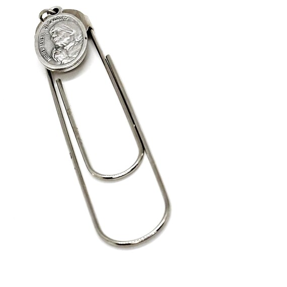 Mother Teresa Of Calcutta Pray For Us Charm Bookmark, Bible Bookmark, Believer Gifts, Faith Bookmark, Catholic Saint Gifts, Faith Gifts