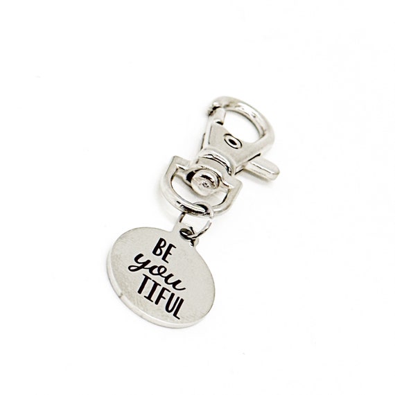 BeYoutiful Clip On Charm, Be Yourself, You Are Beautiful, Daughter Gift, Wife Gift, Granddaughter Gift, Friend Gift, Be You, Be Who You Are