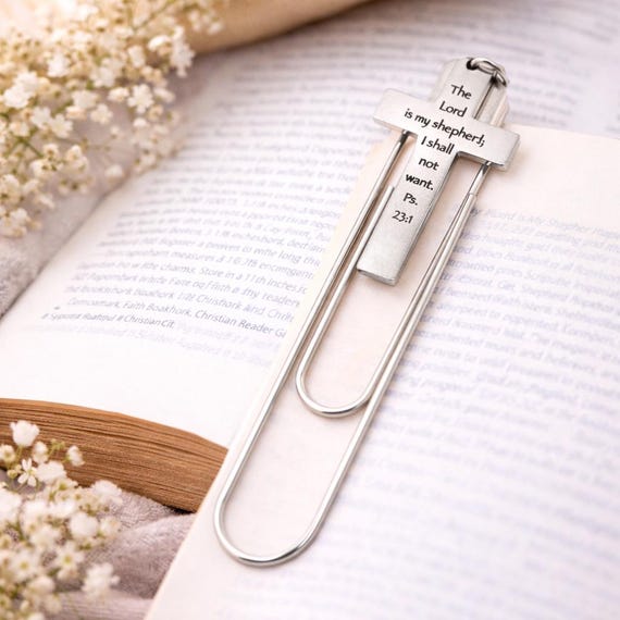 The Lord Is My Shepherd Paperclip Bookmark