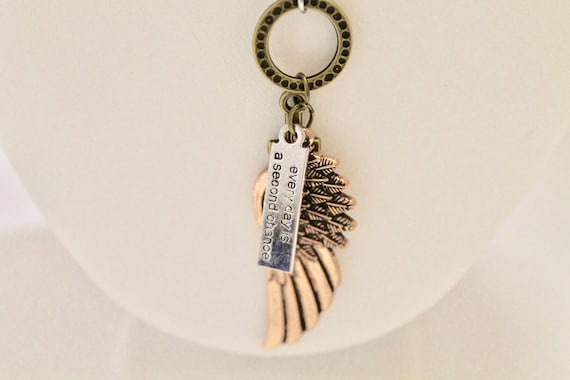 Every Day Is A Second Chance Pendant on Silver Necklace, Gift For Her, Sympathy Gift, Girlfriend Gift, Inspirational, Motivational