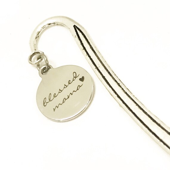 Mama Bookmark, Blessed Mama Bookmark, Mama Gift, Book Club Gift, Reader Gift, Bible Bookmark, Planner Bookmark, Gift For Mom, Mother Gift