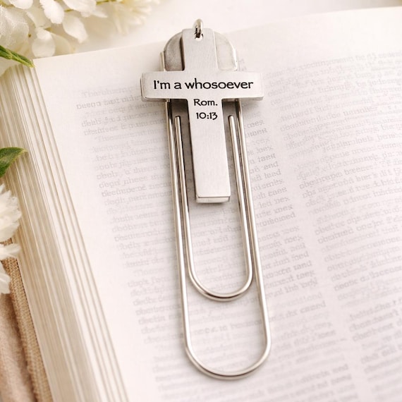 I'm Whosoever Shall Rom 10 13 Bookmark