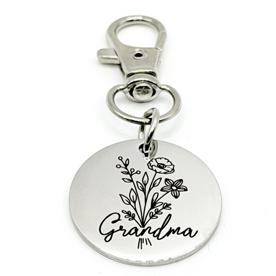 Grandma Clip On Charm Gift For Her