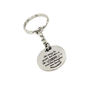 Faith Gift, Christian Woman Keychain, She Is A Prayer Warrior, Faith Keychain, Christian Gift, Christian Woman, Christian Keychain Gift image 1