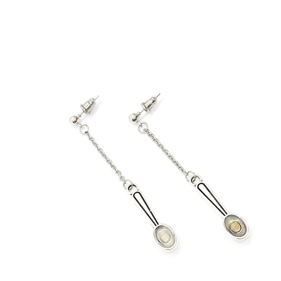 Mustard Seed Drop Dangle Earrings,  Spoonful of Faith, Mustard Seed Jewelry, Matthew 17 20, Mustard Seed Faith Jewelry, Scripture Gifts