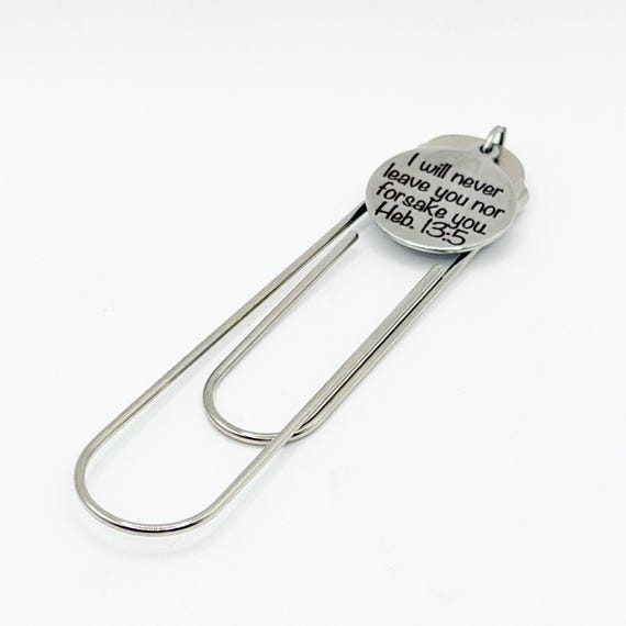 Hebrews 13 5 Print Scripture Bookmark