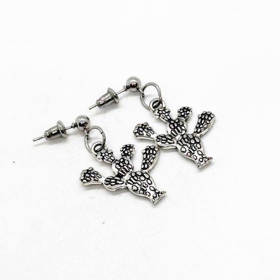Cactus Earrings, Cactus Lover, Succulent, Hospitality and Warmth, Good Fortune Gift, Healing, Spirituality, Gift For Her, Friend Gift, Wife
