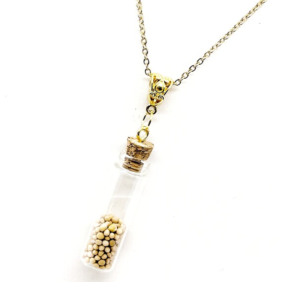 Mustard seed sale pendant