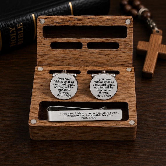 Mustard Seed Faith Boxed Set For Him 20mm