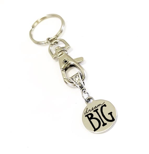 Dream Big Keychain, Motivational Gifts, Encouragement Gifts, Direct Sales Team Gift, Achievement Awards, Motivating Gifts, Encouraging Gifts