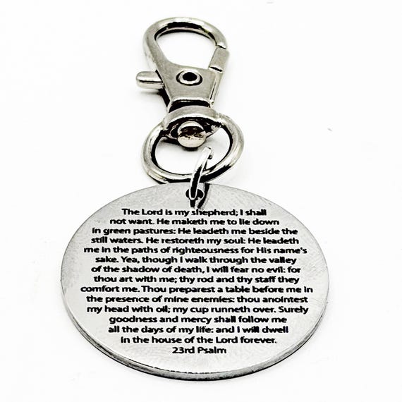 23rd Psalm Clip On Charm