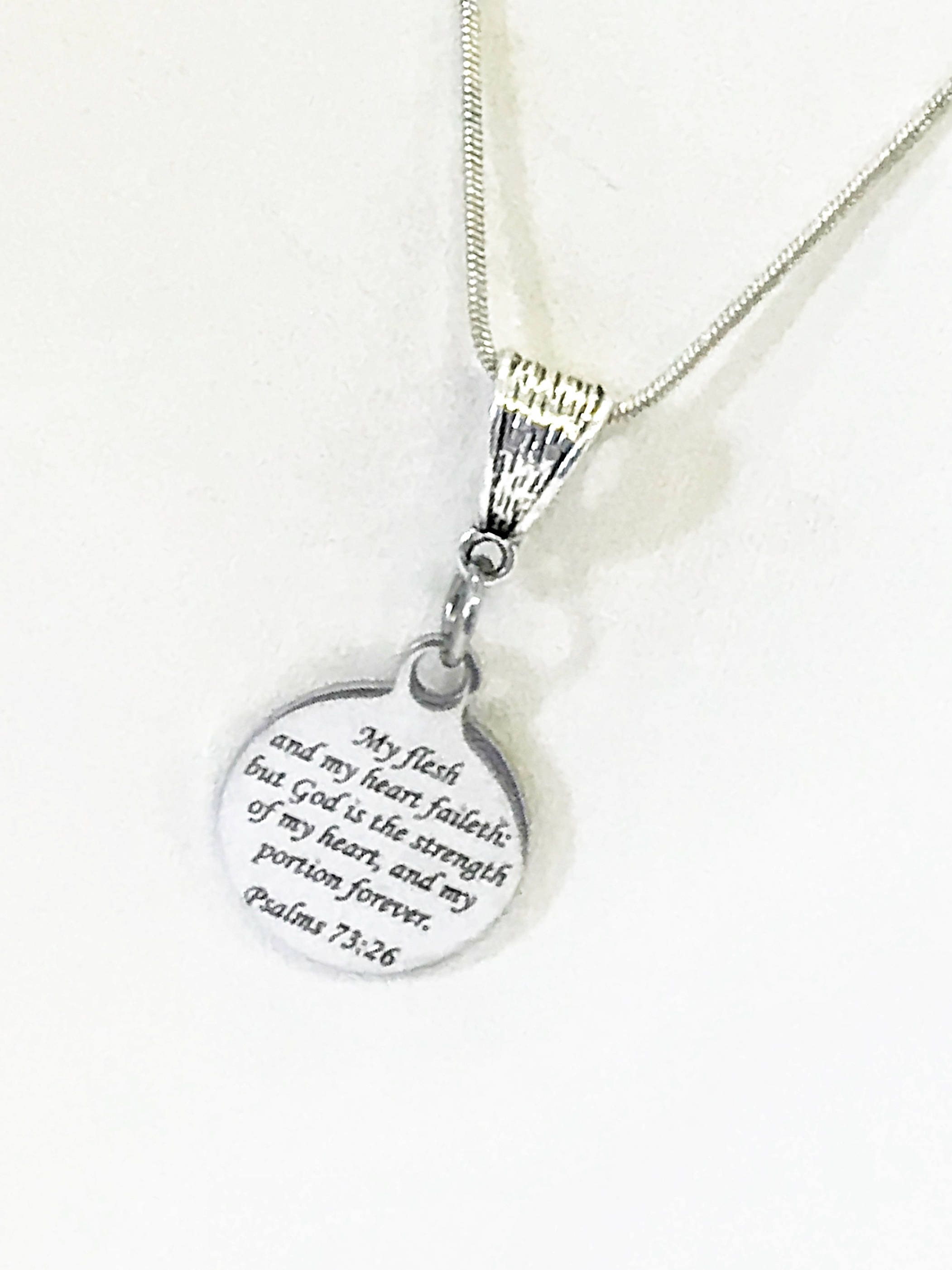 Bible scripture jewelry deals